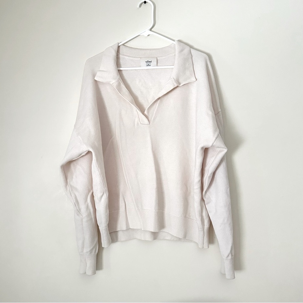 Wilfred Clara Merino Wool full length sweater